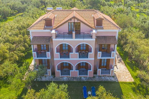 Kavos Psarou Studios Apartments - Psarou Zante Zakynthos