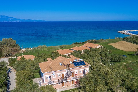 Kavos Psarou Studios Apartments - Psarou Zante Zakynthos
