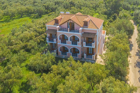 Kavos Psarou Studios Apartments - Psarou Zante Zakynthos