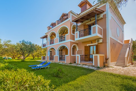 Kavos Psarou Studios Apartments - Psarou Zante Zakynthos